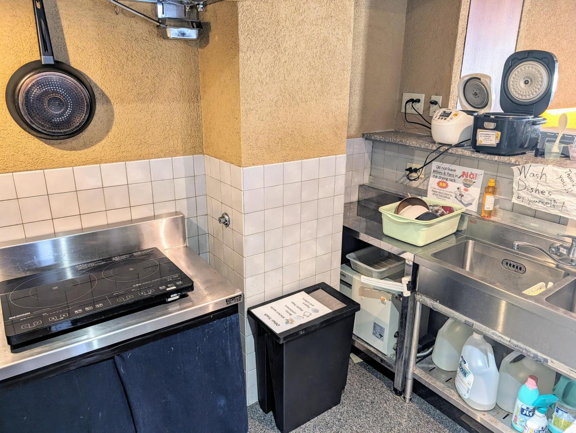 Guest House Tokyo Samurai Экстерьер фото