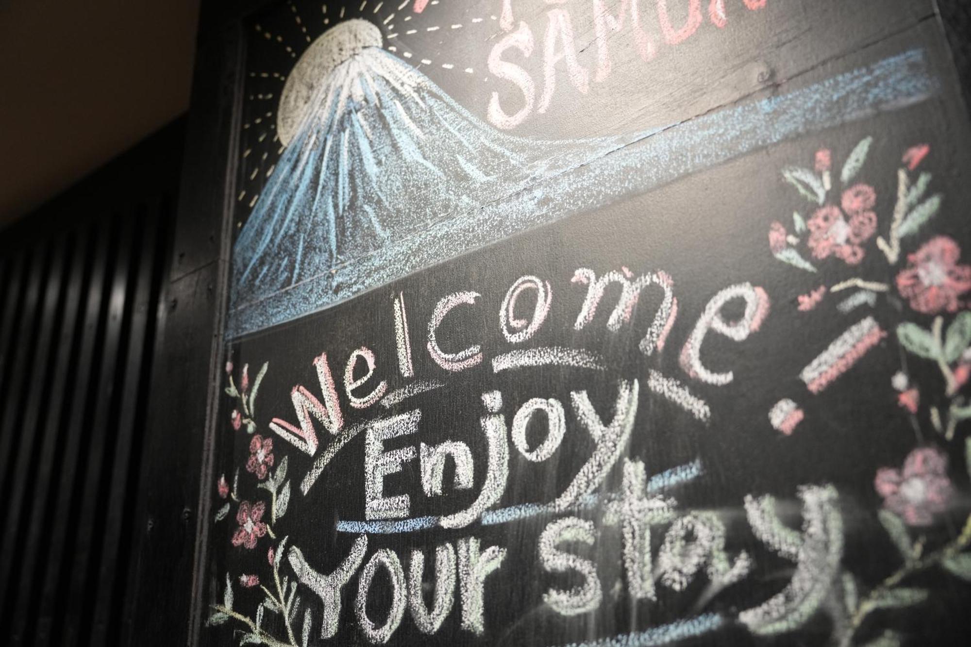 Guest House Tokyo Samurai Экстерьер фото